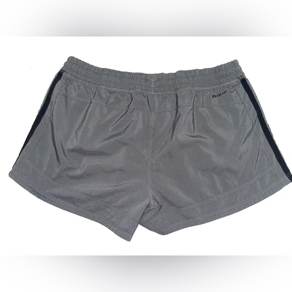 Adidas Pacer Training 3-Stripes Woven Shorts - Picture 3 of 6